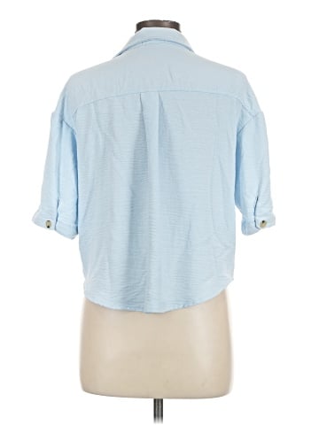 No Comment 3/4 Sleeve Blouse (view 2)