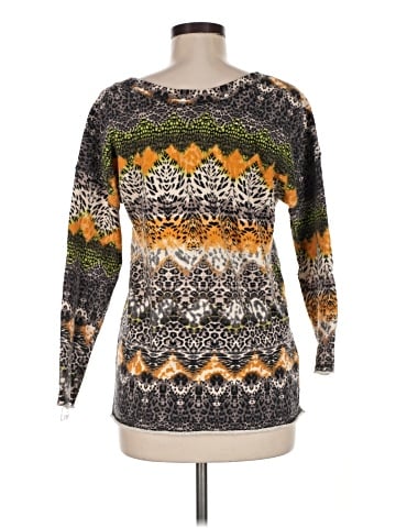 Zara W&B Collection 3/4 Sleeve Top (view 2)