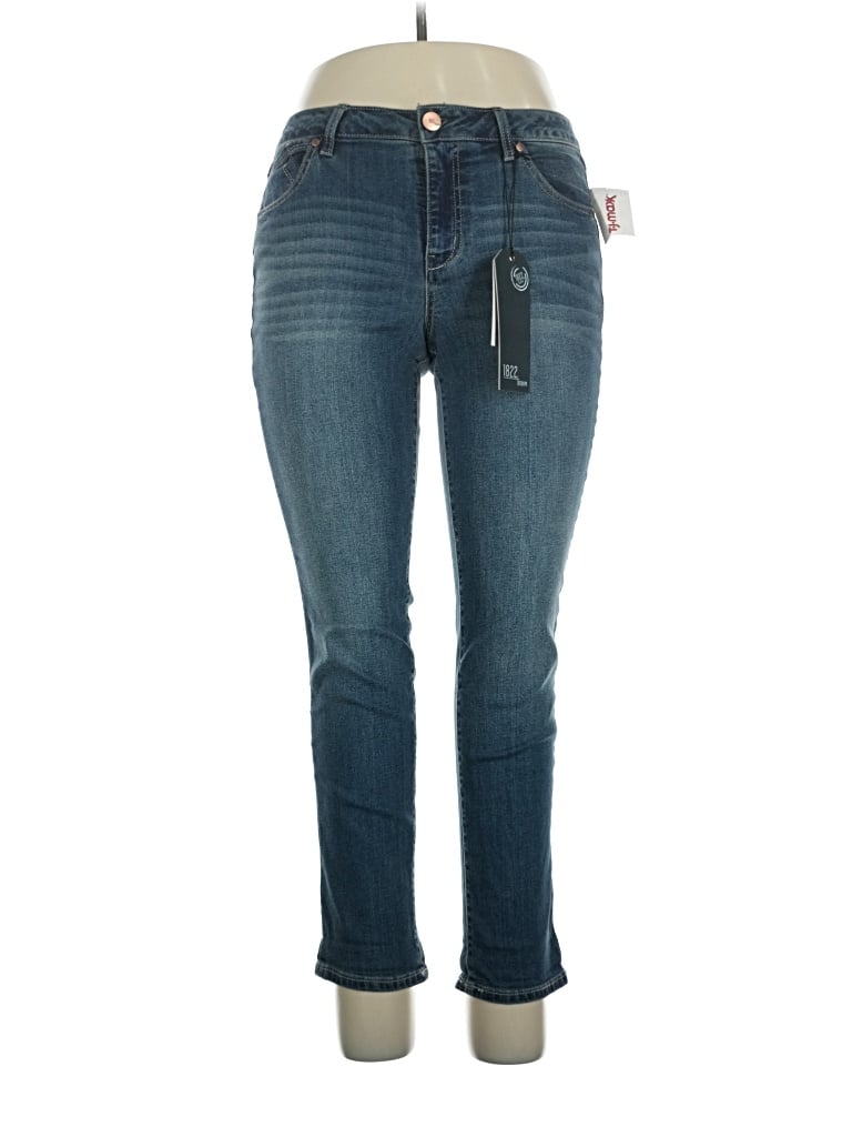 Pre-owned 1822 Denim Jeans In Blue