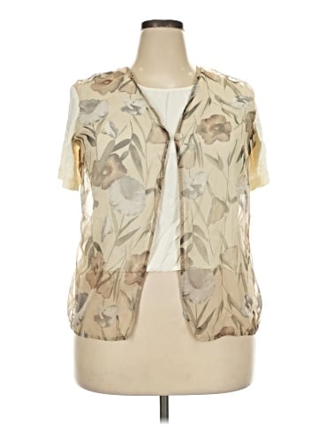 Fashion Bug Sleeveless Blouse (view 1)