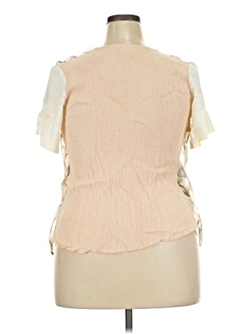 Fashion Bug Sleeveless Blouse (view 2)