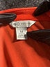 Cato Orange Short Sleeve Blouse Size M - photo 7