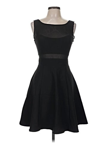Elizabeth and James Cocktail Dress (view 1)
