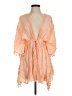 Easel 100% Rayon Orange Kimono Size S - photo 1