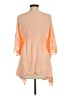 Easel 100% Rayon Orange Kimono Size S - photo 2
