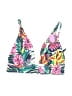 J.Crew Tropical Green Swimsuit Top Size XS - photo 1