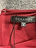 Dynamite Solid Burgundy Cocktail Dress Size XL - photo 7