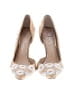 Jessica Simpson Floral Ivory Heels Size 7 1/2 - photo 2
