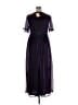 BLOOMCHIC 100% Polyester Purple Blue Cocktail Dress Size 14 - 16 - photo 2