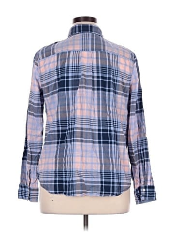 St. John's Bay Long Sleeve Button-Down Shirt (view 2)