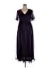 BLOOMCHIC 100% Polyester Purple Blue Cocktail Dress Size 14 - 16 - photo 1
