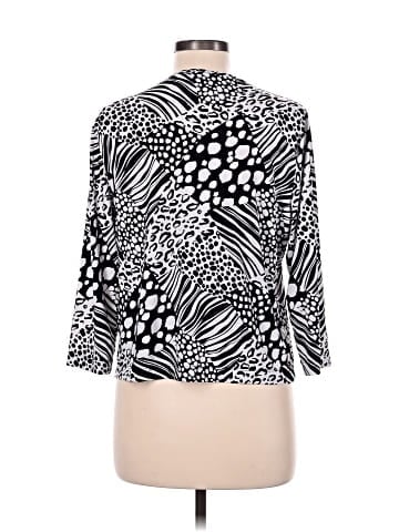 Allison Daley 3/4 Sleeve Blouse (view 2)