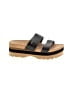 Reef Black Wedges Size 7 - photo 1