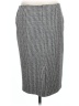 Max Mara Houndstooth Gray Formal Skirt Size EU (IT) 46 / US 10 - photo 2