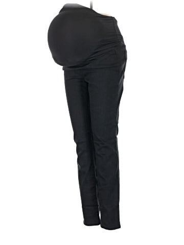 Madewell Maternity Over-the-Belly Skinny Jeans in Lunar Wash: TENCEL&trade; Denim Edition (view 1)
