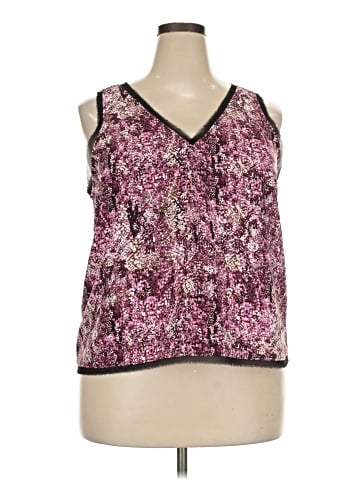 Halogen Sleeveless Blouse (view 1)