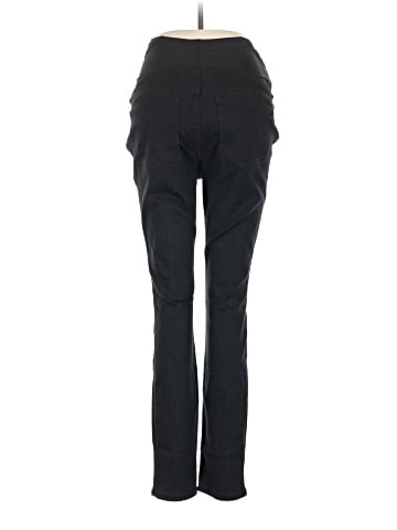 Madewell Maternity Over-the-Belly Skinny Jeans in Lunar Wash: TENCEL&trade; Denim Edition (view 2)