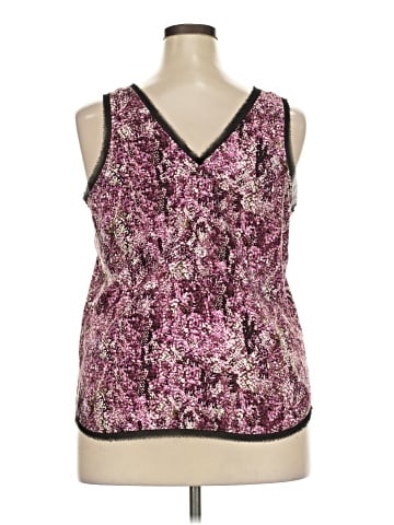 Halogen Sleeveless Blouse (view 2)