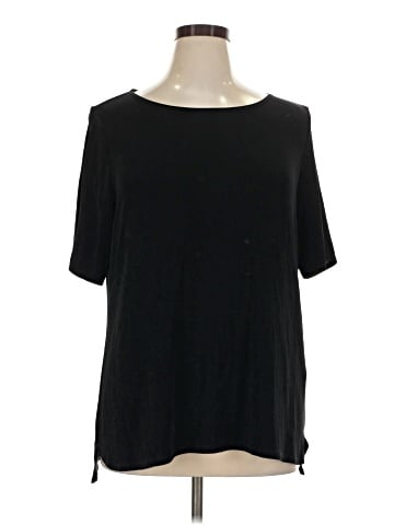 Travelers by Chico's 3/4 Sleeve T-Shirt (view 1)