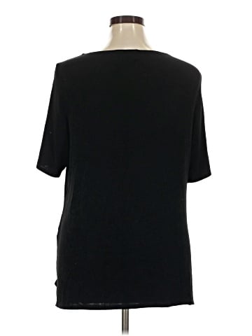 Travelers by Chico's 3/4 Sleeve T-Shirt (view 2)