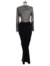 Black Halo Gray Jumpsuit Size 6 - photo 2