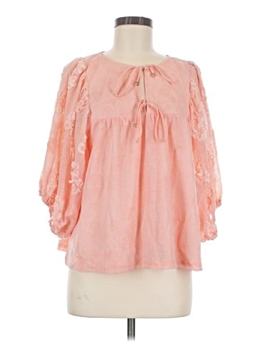 Oddi 3/4 Sleeve Blouse (view 1)