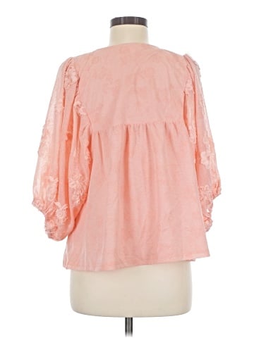 Oddi 3/4 Sleeve Blouse (view 2)
