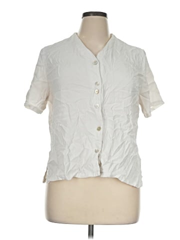 Christie & Jill Short Sleeve Blouse (view 1)