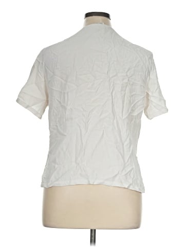 Christie & Jill Short Sleeve Blouse (view 2)