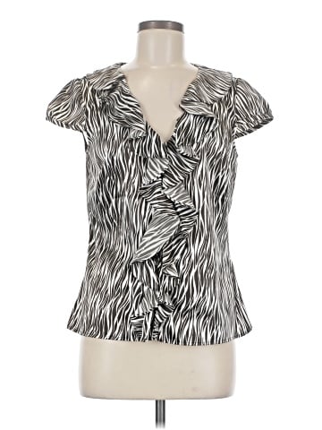 Ann Taylor Factory Short Sleeve T-Shirt (view 1)