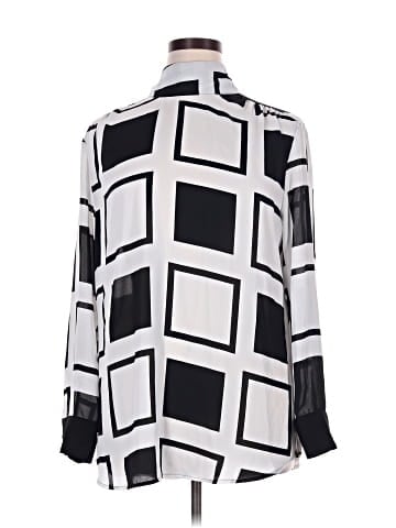 New York & Company Long Sleeve Blouse (view 1)