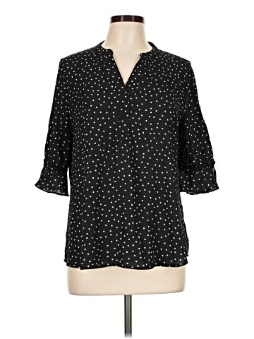 41Hawthorn 3/4 Sleeve Blouse (view 1)