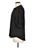 41Hawthorn 100% Polyester Polka Dots Black 3/4 Sleeve Blouse Size L - photo 5