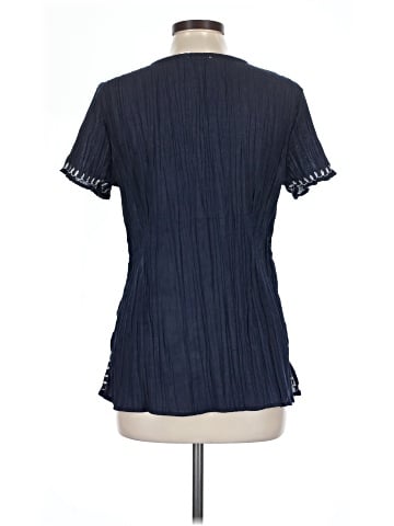 Unique Spectrum Short Sleeve Blouse (view 2)