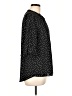 41Hawthorn 100% Polyester Polka Dots Black 3/4 Sleeve Blouse Size L - photo 4