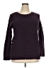 Ann Taylor LOFT 100% Cotton Purple Pullover Sweater Size 18 - photo 1