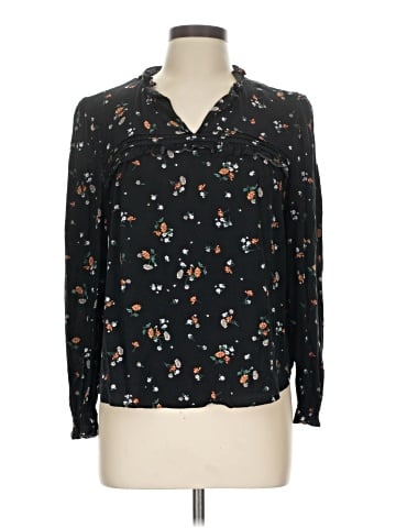 Hobbs London Long Sleeve Blouse (view 1)