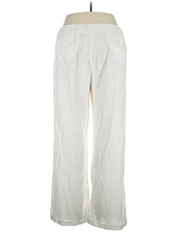 Caslon Linen Pants (view 2)