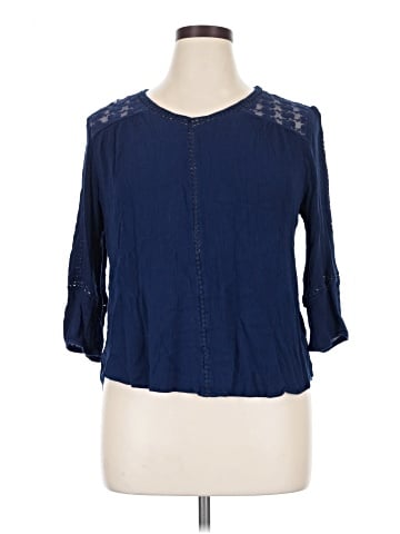 John Paul Richard 3/4 Sleeve Blouse (view 1)