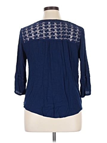 John Paul Richard 3/4 Sleeve Blouse (view 2)
