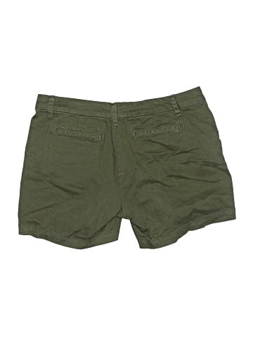 Caslon Khaki Shorts (view 2)