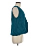 Michael Stars Teal Sleeveless Blouse Size M - photo 4