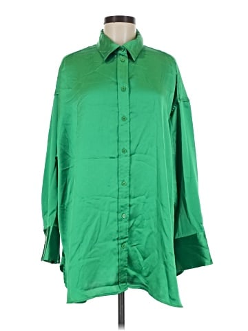 H&M Long Sleeve Blouse (view 1)