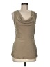 Bailey 44 Tan Sleeveless Blouse Size M - photo 1