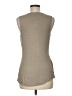 Bailey 44 Tan Sleeveless Blouse Size M - photo 2