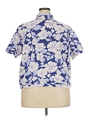 Gap Short Sleeve Blouse (view 2)