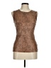 Bailey 44 Brown Sleeveless Blouse Size M - photo 1