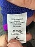 Danskin Now 100% Polyester Blue Pullover Hoodie Size M - photo 8