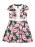 Lilly Pulitzer Floral Pink Dress Size 10 - photo 1
