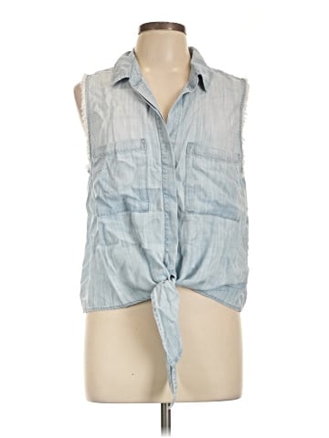 Cloth & Stone Sleeveless Button-Down Shirt (view 1)
